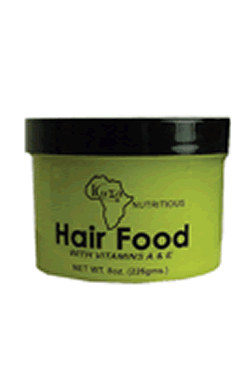 KUZA Hair Food with Vitamin A & E